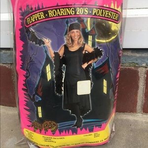 Roaring 60’s flapper Costume EUC